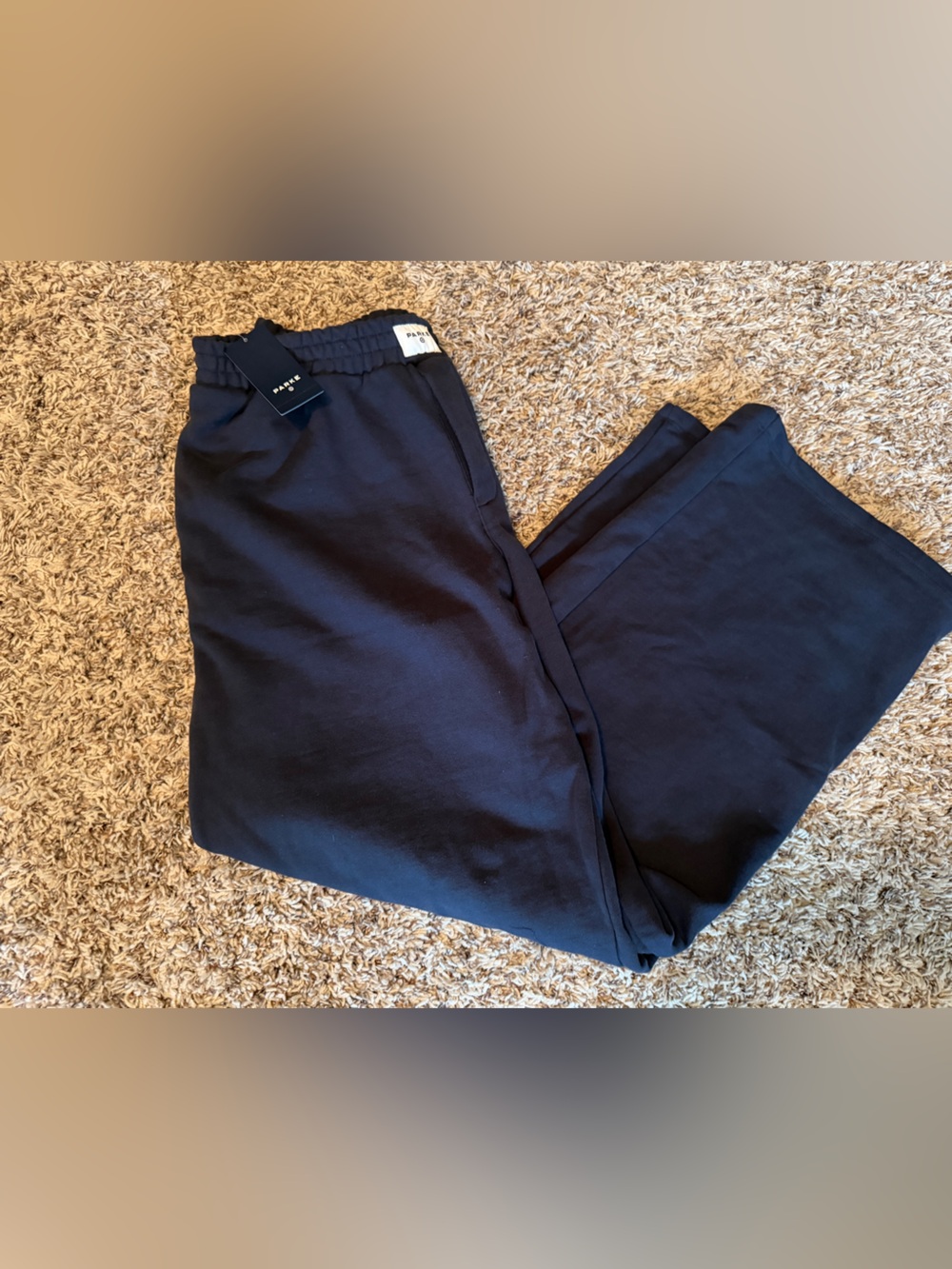 Parke x Target Navy Blue Boxer pants